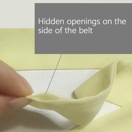 Women Long Chiffon Sash Waist Tie Belt Shirt Belts for Cocktail Party Wedding4