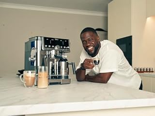 Ninja Luxe Café 3-in-1 Espresso, Drip Coffee and Cold Brew Machine | Intergrated Coffee Grinder, Milk Frother, Assisted Tamper & Built-In Espresso Accessory Storage | Stainless Steel | ES601