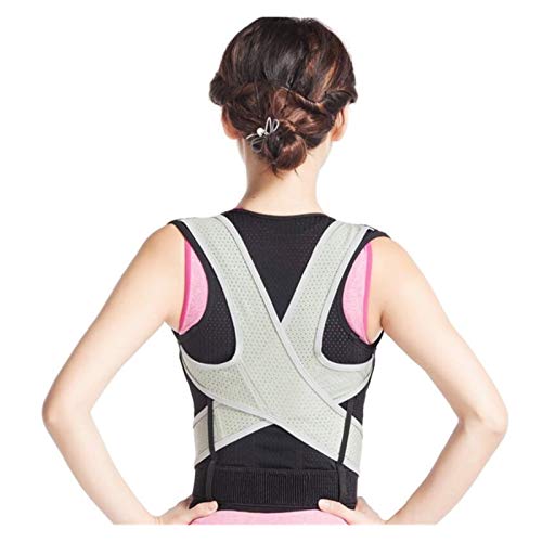 Correction de posture réglable arrière noir taille XXX-Grand