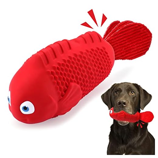 WinTour Dog Chew Toys for Aggressive Chewers Large Breed, Durable Dog Toys for Medium Dogs, Tough Dog Toys, Squeaky Dog Toys, Indestructible Dog Toys for Aggressive chewers, Super Chewer Dog Toys