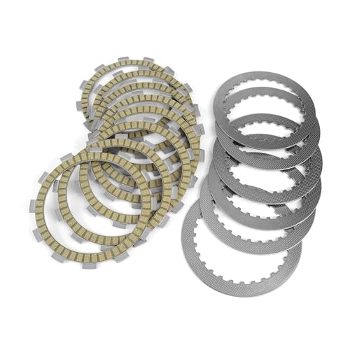 Kit de friction d'embrayage 21441-37400 contre le patinage GSX650