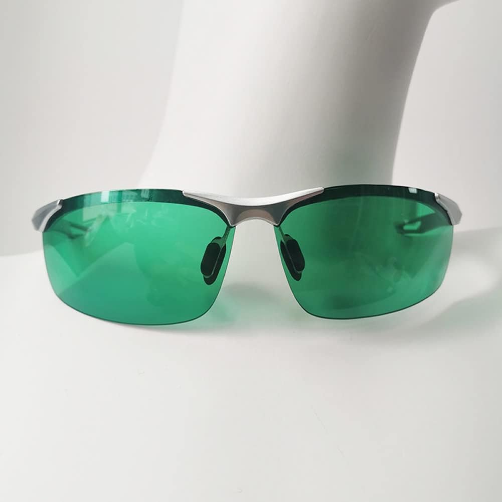 SaditY Saiki K Cosplay Glasses,Anime Saiki K Cosplay Green Lens Costume Accessories