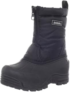 Northside Icicle Winter Unisex Boot (Toddler/Little Kid/Big Kid),Black,7 M US Big Kid