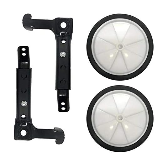 Roda Lateral 16, 20 e 24 Regulável Reforçada - Elleven