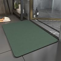 Pracfalt バスマット 速乾 吸水 50×80cm ベージュ Amazon | Pracfalt バスマット 珪藻土 速乾 抗菌 50×80cm お風呂