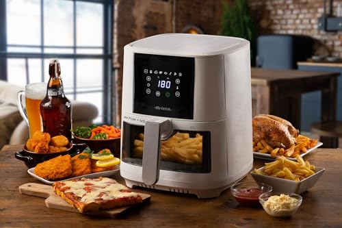 Ariete Friteuse électrique à air 4626/03-6LT Blanc - Panier transparent