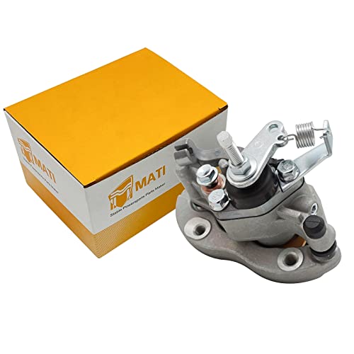 M Mati Rear Brake Caliper For Yamaha Yfz450/Yfz450R/Yfz450X 2006-2021 Raptor 700/700R 2013-2021 5Tg-2580W-21-00 5Tg-2580W-20-00 #TOP5