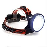 hhxiao LED Headlamp 100 Led Headlamp 10w 4 Modes White+395nm Uv Blacklight Head Torch Light Recharge