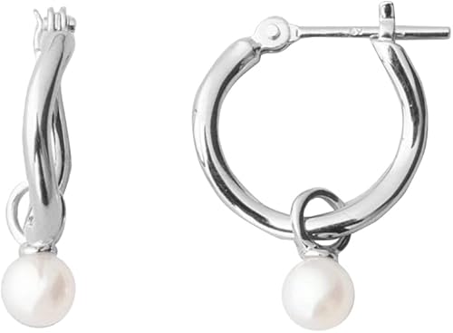 Amazon | (ジュエッテ) Jouete パール フープピアス 075590