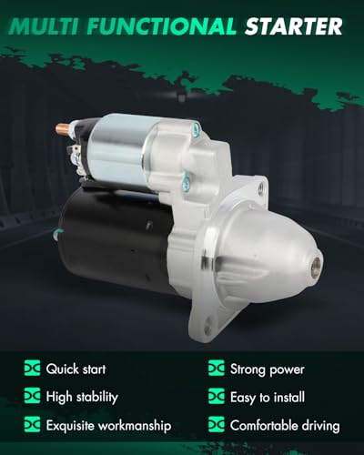 Image of SCITOO Starter Motor fit for BMW - China 318i 2009 All AT, N46B20CC Replacement Starter 30829,33206,30827