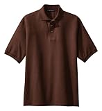 Port Authority K500 Silk Touch Polo - Coffee Bean - XX-Large