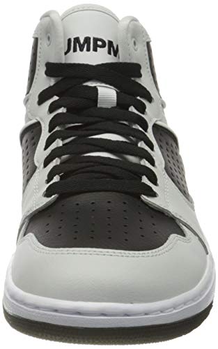 NIKE Men's Track & Field Shoes Running, Photon Dust Black White, 92