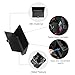 smabee Center Console Hidden Storage Box for Subaru Forester 2025 2026 Central Control Hidden Box ABS Storage Tray Interior Car Accessories Black