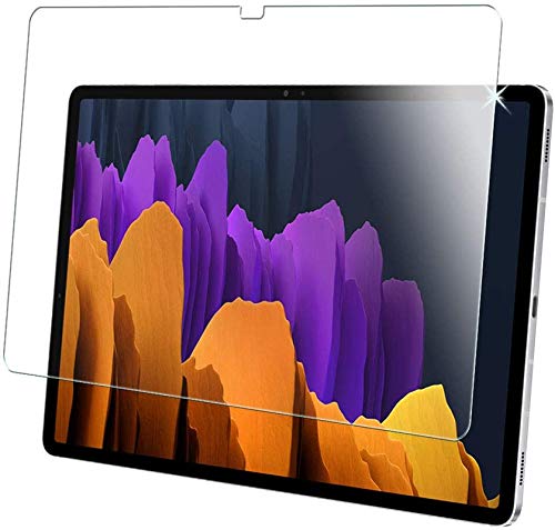 ELICA Full Coverage Tempered Glass Screen Protector - Round Edge 9H Hardness Crystal Clear Scratch Resist for Samsung Galaxy Tab S7+ / S7 Plus 12.4 Inch 2020, SM-T970 / SM-T976B (B08L4M4ZGV) Amazon Price History, Amazon Price Tracker