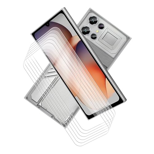 UOGNADGD 6���� �����K���X�X�N���[���v���e�N�^�[ Oukitel C61 GT (6.5 �C���`) �Ƃ̌݊�������, [�ō��̕ی�] �����E�L�Y���� 9H�d�x