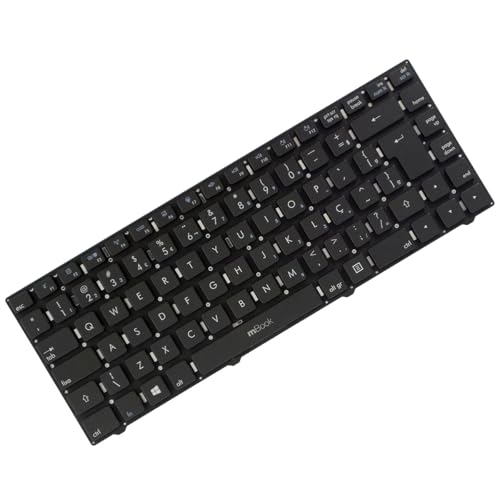 Teclado mBook para Positivo Master N40I com Ç