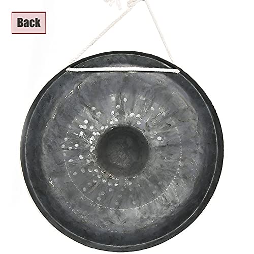 Handgemaakte Bronze Gong Bao Gong Chinese Gongs, traditionele percussie-muziekinstrument met hamer, cadeau voor yogo… - Image 4