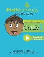 [M4th]odology Learning Guide Mathematics Practice for Grade 2 1542979595 Book Cover