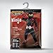 Spooktacular Creations Halloween Ninja Costume, Black Ninja Outfit Set for Kids, Halloween Costumes with Accessories for Boys Dress Up and Role Play Party (3T, 3-4 yrs)