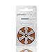 PowerOne Size 312 Hearing Aid Batteries - 30 count