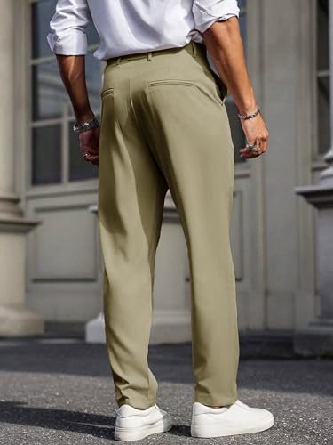 Image of Noble Monk Men's Regular Fit Mid Rise Pants