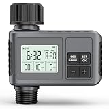 Insoma Water Timer, 1 Zone Outdoor Hose Timer for Garden Faucet with...