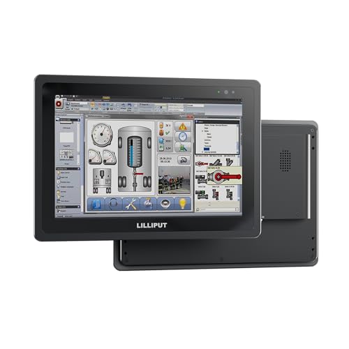 Image of LILLIPUT Touch Screen Monitor, 10.1 Inches, 1500 Nits Brightness, Sullivan TK1019, Black (TK1019 /T-Without Stand)