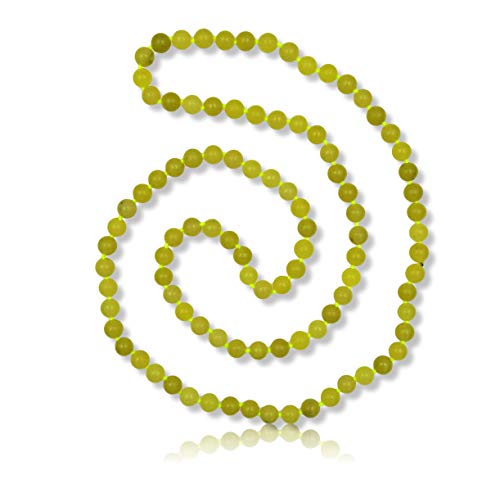 Jade rond MGR MY GEMS ROCK pierre naturelle forme ronde