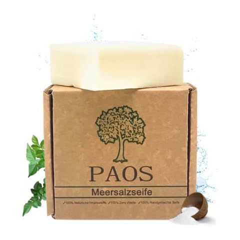 PAOS Meersalz Seife, ca.150g Cover