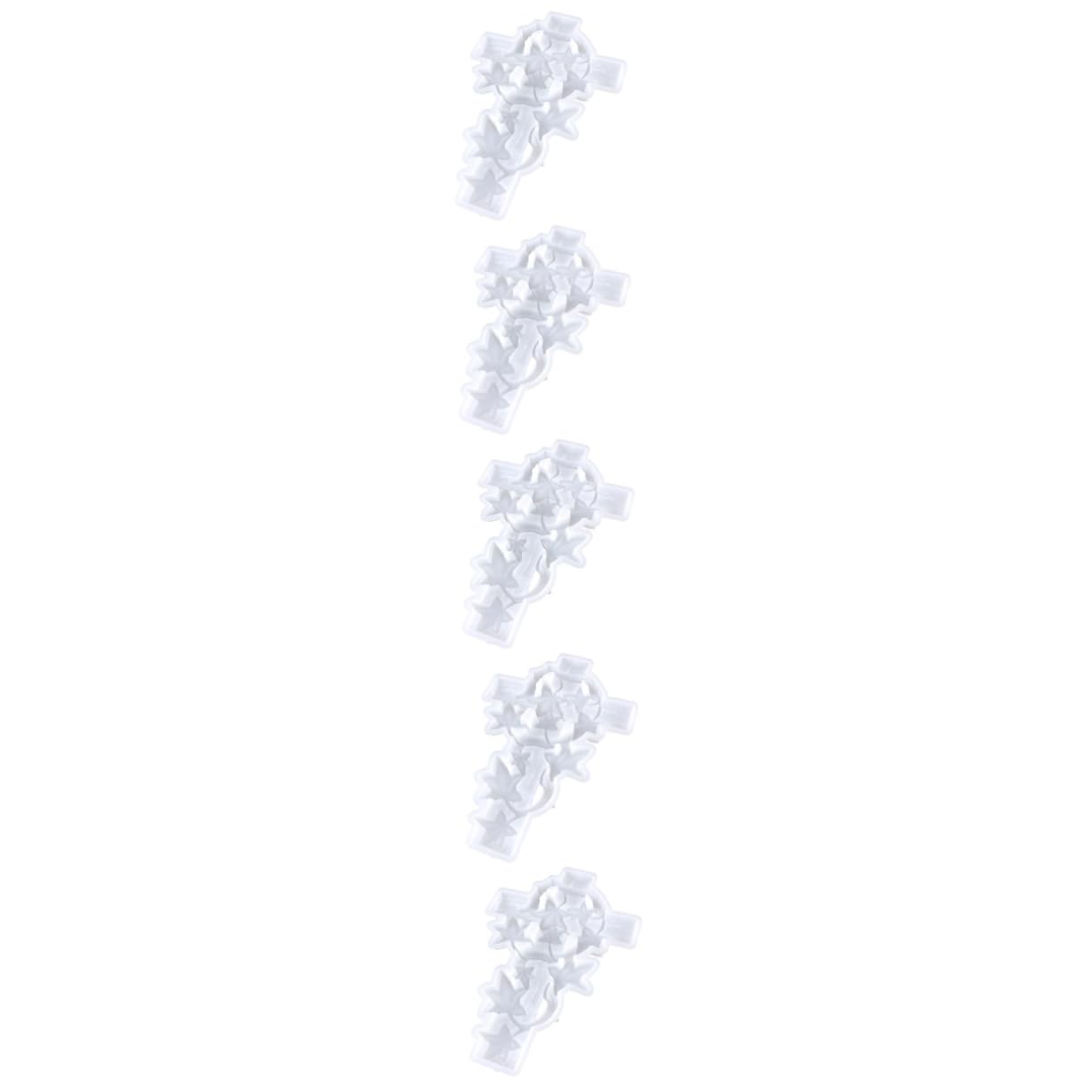Moule alphabet silicone NUOBESTY moules à béton silicium et bougies loisirs créatifs