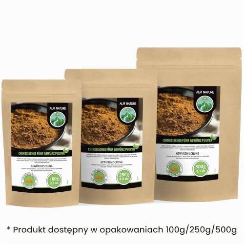 Alpi Nature Chińska Przyprawa Pięciu Smaków w Proszku 250g, Chińska Przyprawa, Proszek Pięciu Smaków
