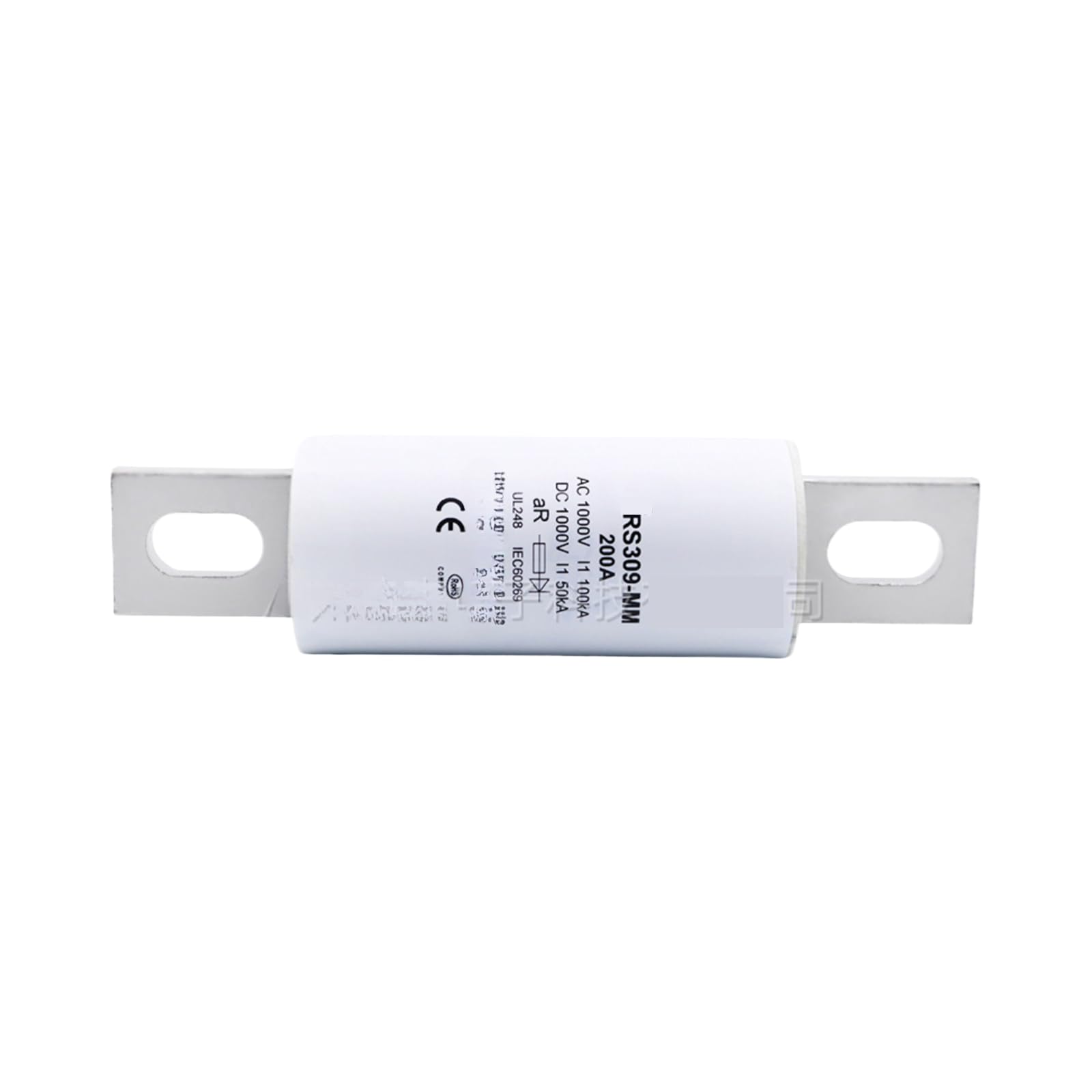 RS309-MM 1000V fusible DC rapide pour borne de recharge 200A