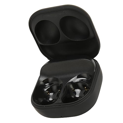 Charging Case for Galaxy Buds Pro SM R190 Black, 450mAh USB C Replacement Wireless Charger Case for Bluetooth Headphone with Sync Button Quick Pairing Function