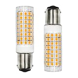 40W-60W Äquivalent: 6W B15D Glühbirne ersetzt 40W 50W 60W Halogenbirne, mit geringerem Verbrauch und höherer Helligkeit und Energieeinsparung.