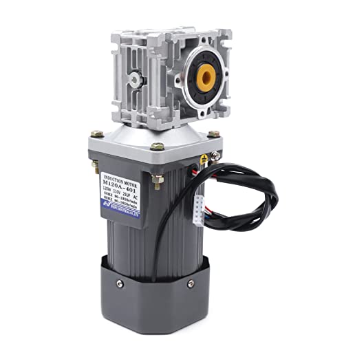120W 40K AC110V 33RPM Adjustable Variable Gear Reducer Motor with Speed Controller for Industry