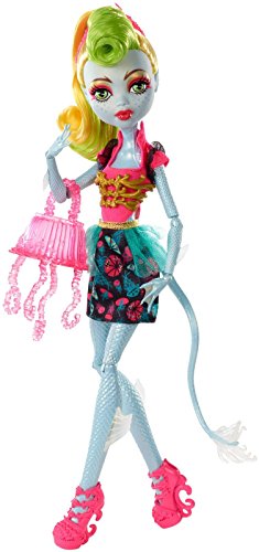 Muñeca Monster High Freaky Fusion Lagoonafire miniatura 1