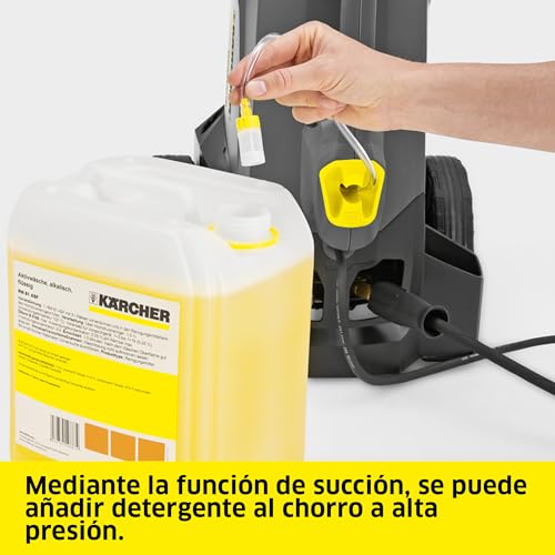 Miniatura 6 de Kärcher Hd 5 17 C Plus Limpiadora De Alta Presión Compacta Y Portátil, 480 L H Y 170 Bar, Gris