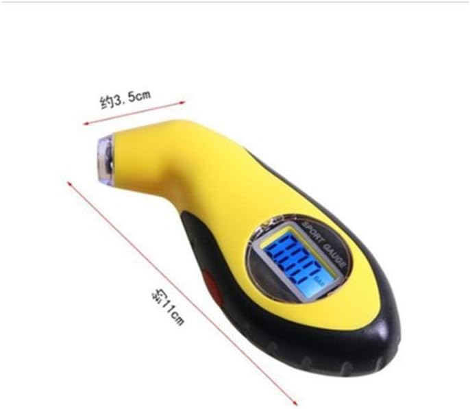 往復送料無料 タイヤ空気圧ゲージメーター電子デジタルlcd車タイヤマノメーターバロメーター自動車用オートバイ用テスターツール