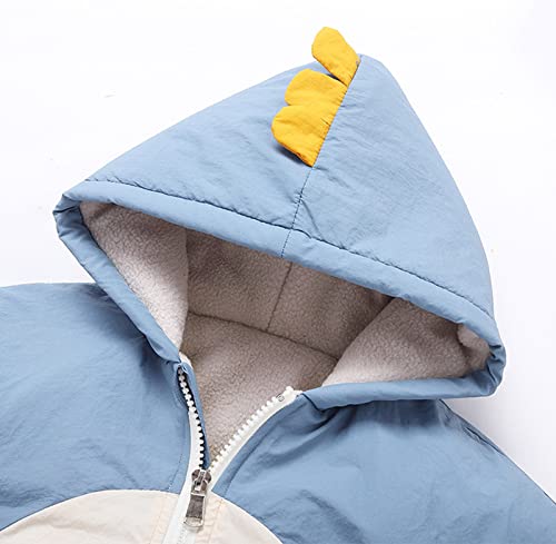 Sherp Casaco de lã infantil infantil bebê meninos meninas desenho fofo letra patchwork meninas falso