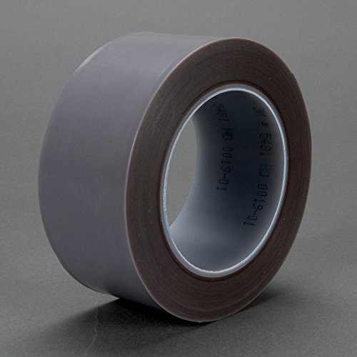 Image of 3M 94964-case Film Tape, 1 inch x 36 yd., Gray (Pack of 9)