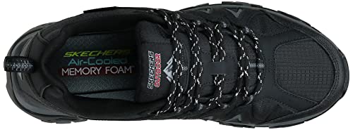 Skechers Oxford Terrabite Masculino, Preto/Carvão, 11
