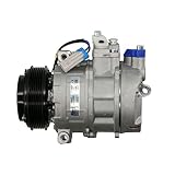 NISSENS 89075 Compresor aire acondicionado sin aceite para compresor PAG con acoplamiento magnético sin diodo