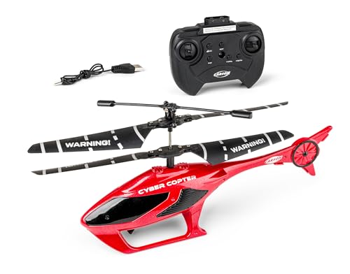 Carson Cyber Copter IR 2Ch RTF rot - Helikopter, Hubschrauber,...