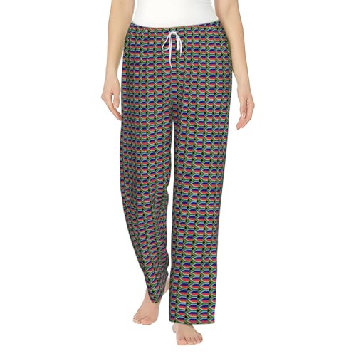 Pantalon de pyjama fluide femme fini les nuits inconfortables