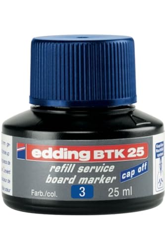 Btk 25 Beyaz Tahta Mürekkebi, 25 ml, Mavi