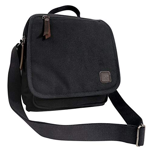 Rothco Compact Every Day Work Canvas Shoulder Bag - EDC Essentials and Daily Commutes
