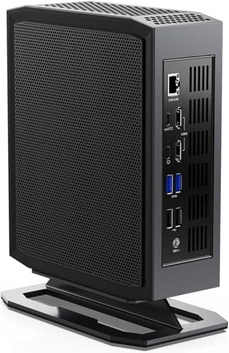 MINIS FORUM HN2673 Mini PC Procesador Intel Core i7-12650H 10C/16T Tarjeta gráfica Intel Arc A730M 16GB RAM 256GB SSD 2xHDMI y USB-C 8 puertos USB 2.5G RJ45 Wi-Fi6E & BlueTooth5.3