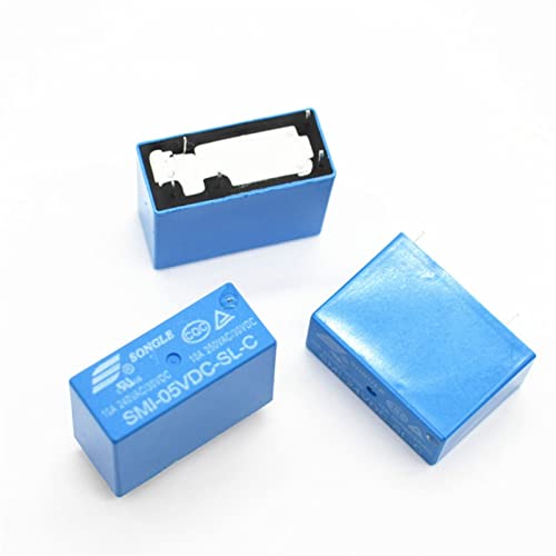 Relé SMI-24VDC-SL-C para automatizar luces y motores de 24V en casa 4