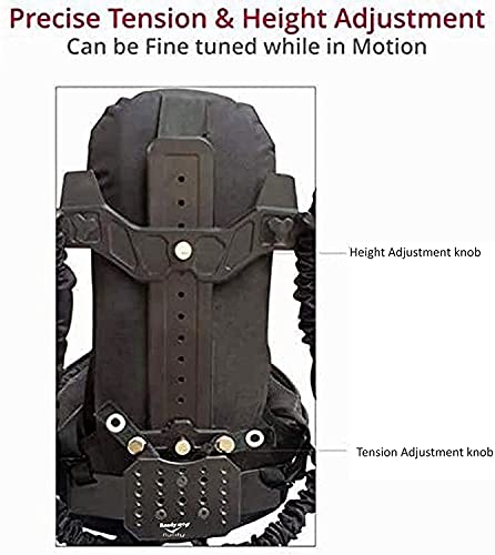 Flycity Ready Rig Flexi Pro Camera Gimbal Vest Stabilization System For Dji Ronin/M/Mx/R2 & Freefly Mōvi M5/M10/M15 | Extra Comfortable Gimbal Stabilizer Support, Payload Up To 20Kg/40Lb #TOP5