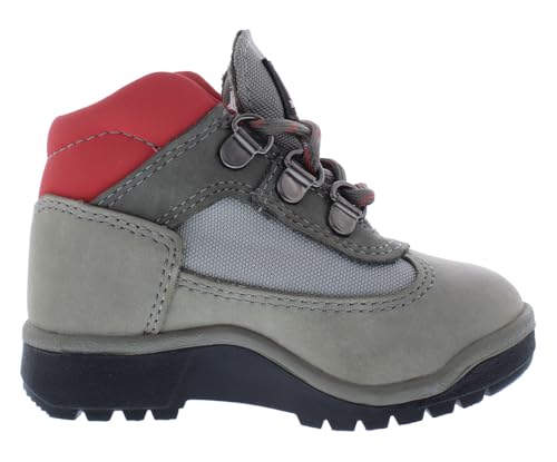 Timberland Boys' Leather/Fabric Field Boot (Toddler/Little Kid)2